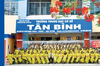 Thiết kế in tập trường học