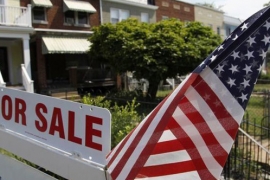 Rao bán nhà ở Mỹ - Ảnh: REUTERS