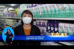 Khẩu Trang 3H Mask VĨNH TIẾN- Bình Ổn Giá 2022 Thời Sự HTV