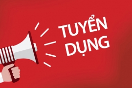 TUYỂN DỤNG "KẾ TOÁN TỔNG HỢP"