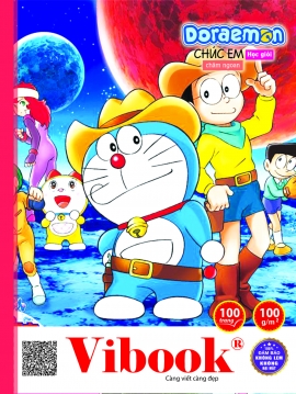 TẬP Vibook "DORAEMON" 100 Trang