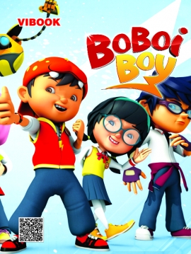 Tập Vibook Lead "BoBoiBoy" 100 Trang