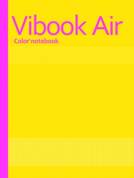 Tập Vibook - Gold 100tr "Vibook Air" in caro