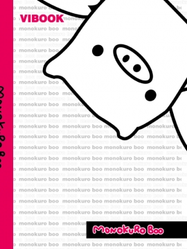 Tập Vibook Sinh viên "MONOKUROBOO" 200tr in oly