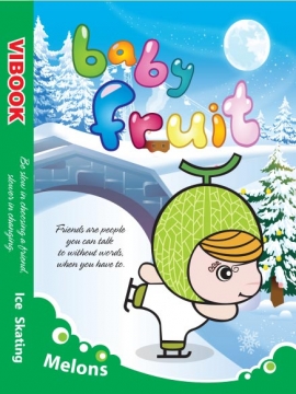 Vibook Baby Fruit 100 trang in caro