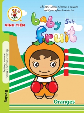 Vibook Baby Fruit 100 trang in caro 5 oly