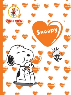 Vibook Snoopy 96 trang in oly caro