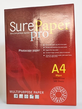 Sure Paper Pro A4 80gsm